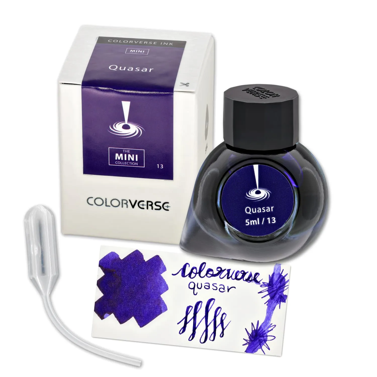 Colorverse Astrophysics Mini Bottled Ink in Quasar - 5mL