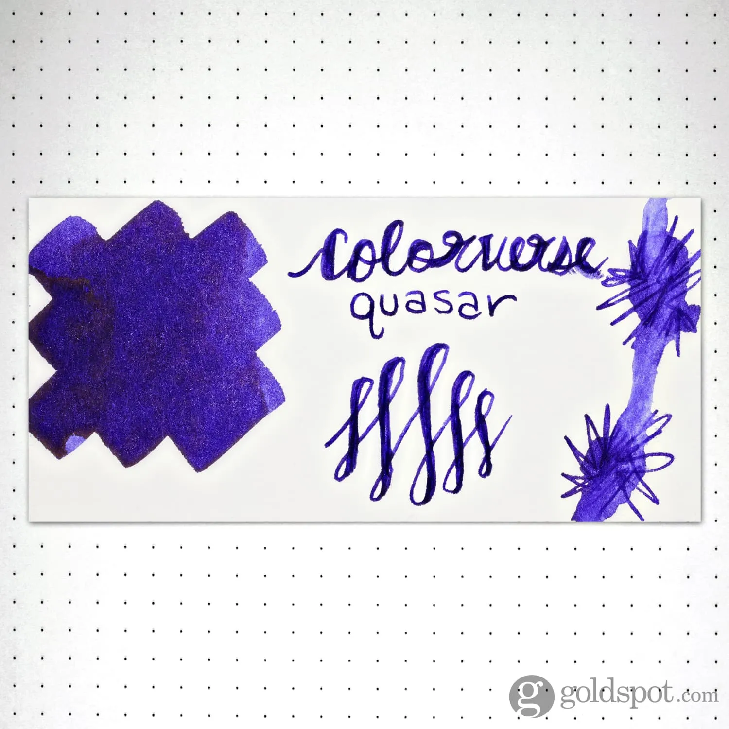 Colorverse Astrophysics Mini Bottled Ink in Quasar - 5mL