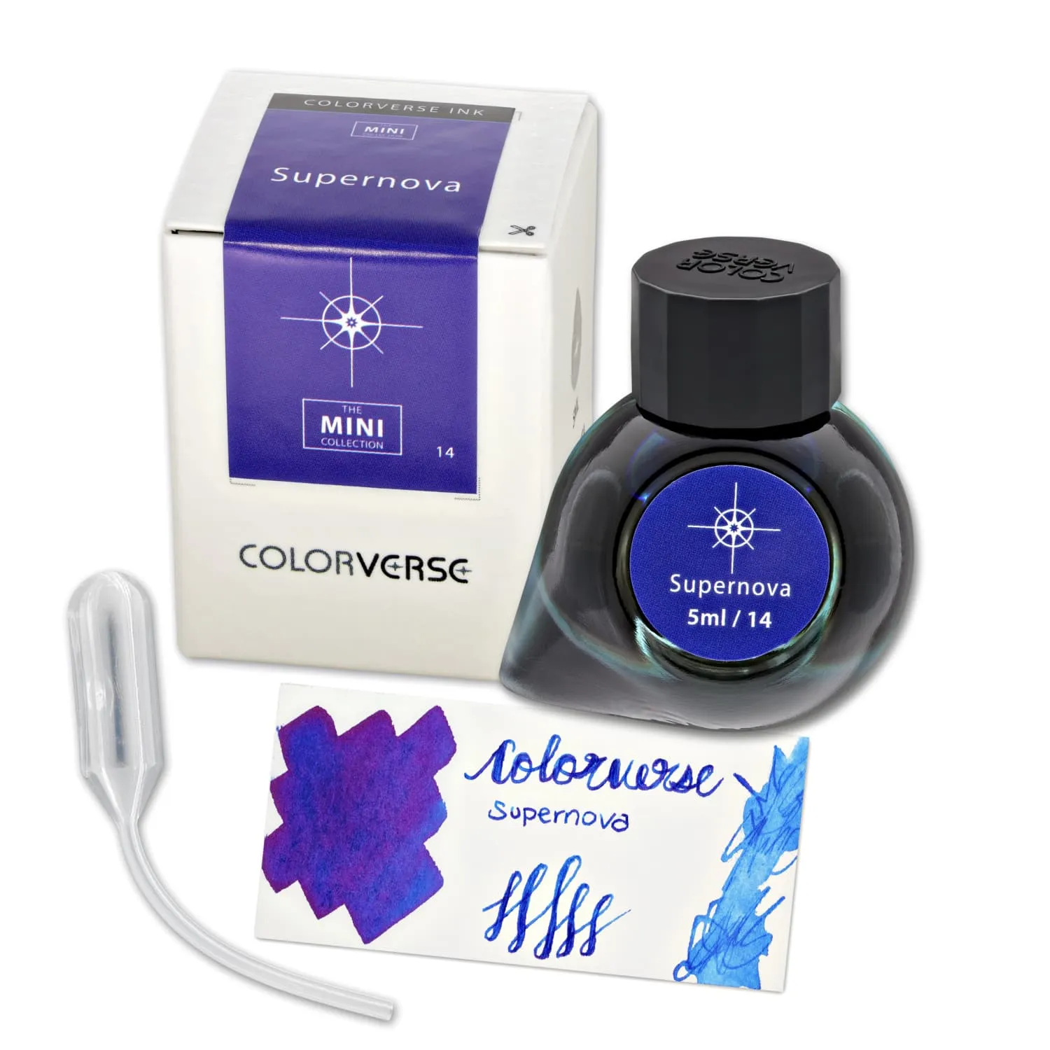 Colorverse Astrophysics Mini Bottled Ink in Supernova - 5mL