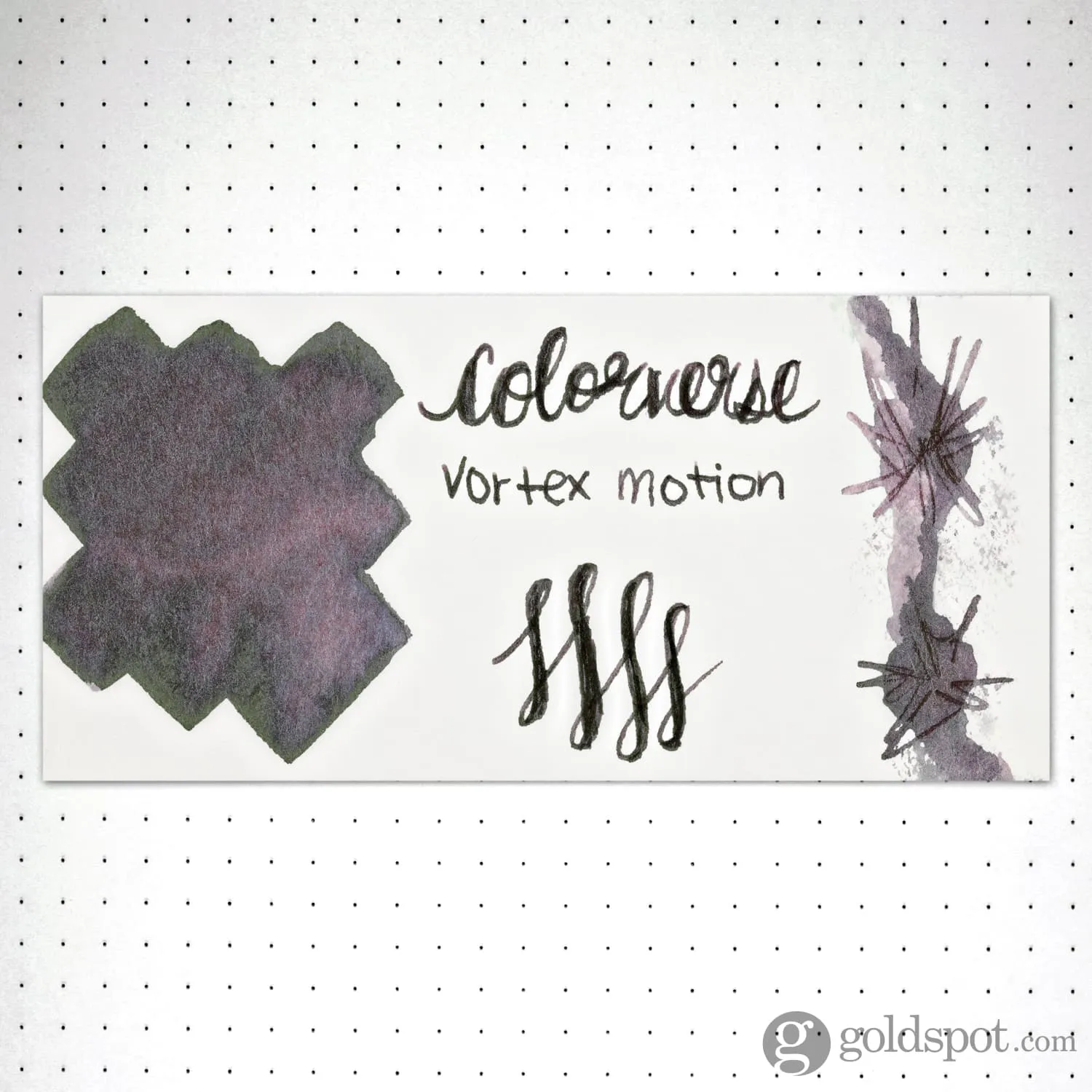 Colorverse Astrophysics Mini Bottled Ink in Vortex Motion - 5mL