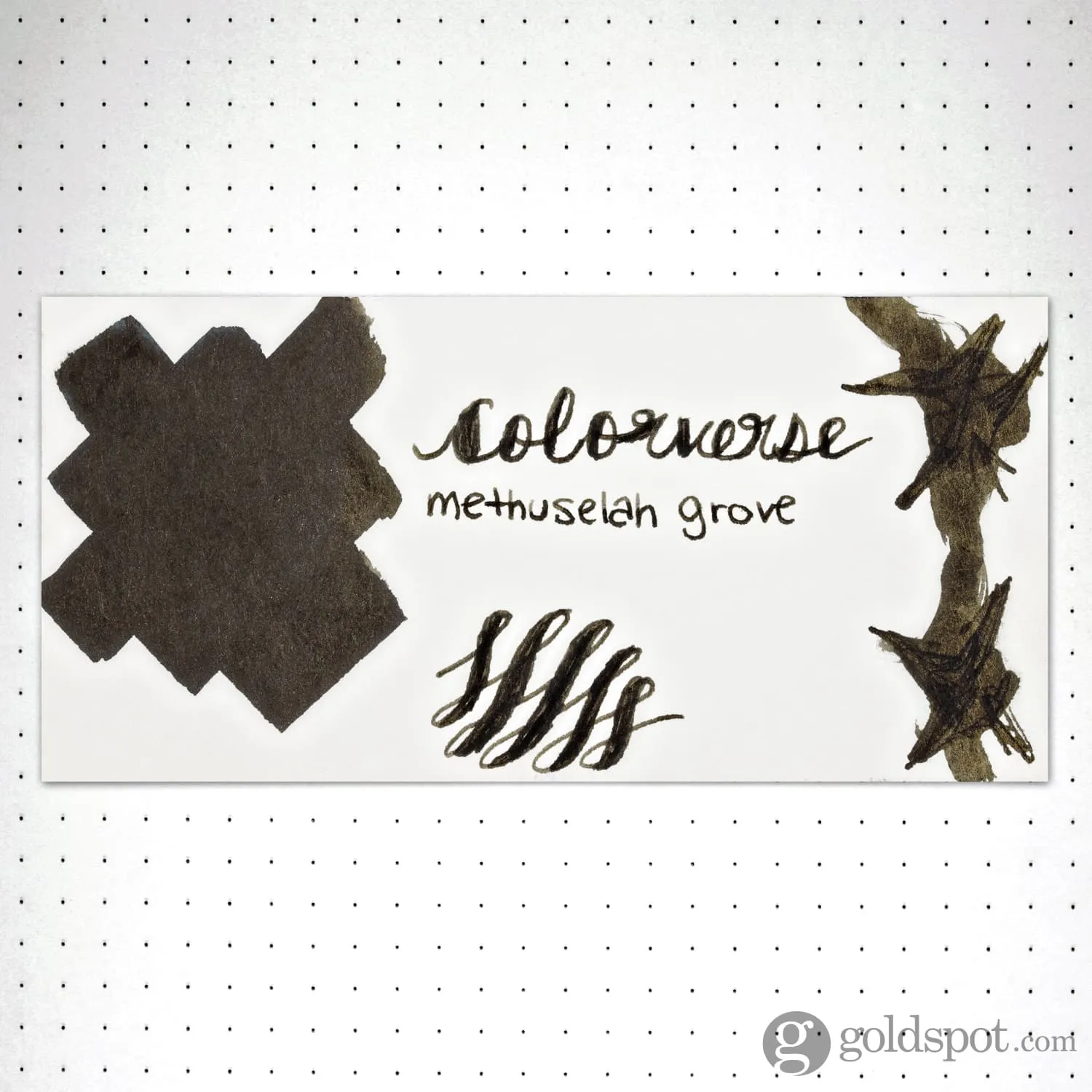 Colorverse Earth Edition Mini Bottled Ink in Methuselah Grove - 5mL
