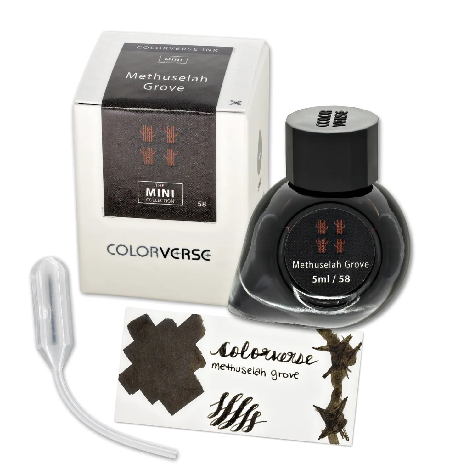 Colorverse Earth Edition Mini Bottled Ink in Methuselah Grove - 5mL