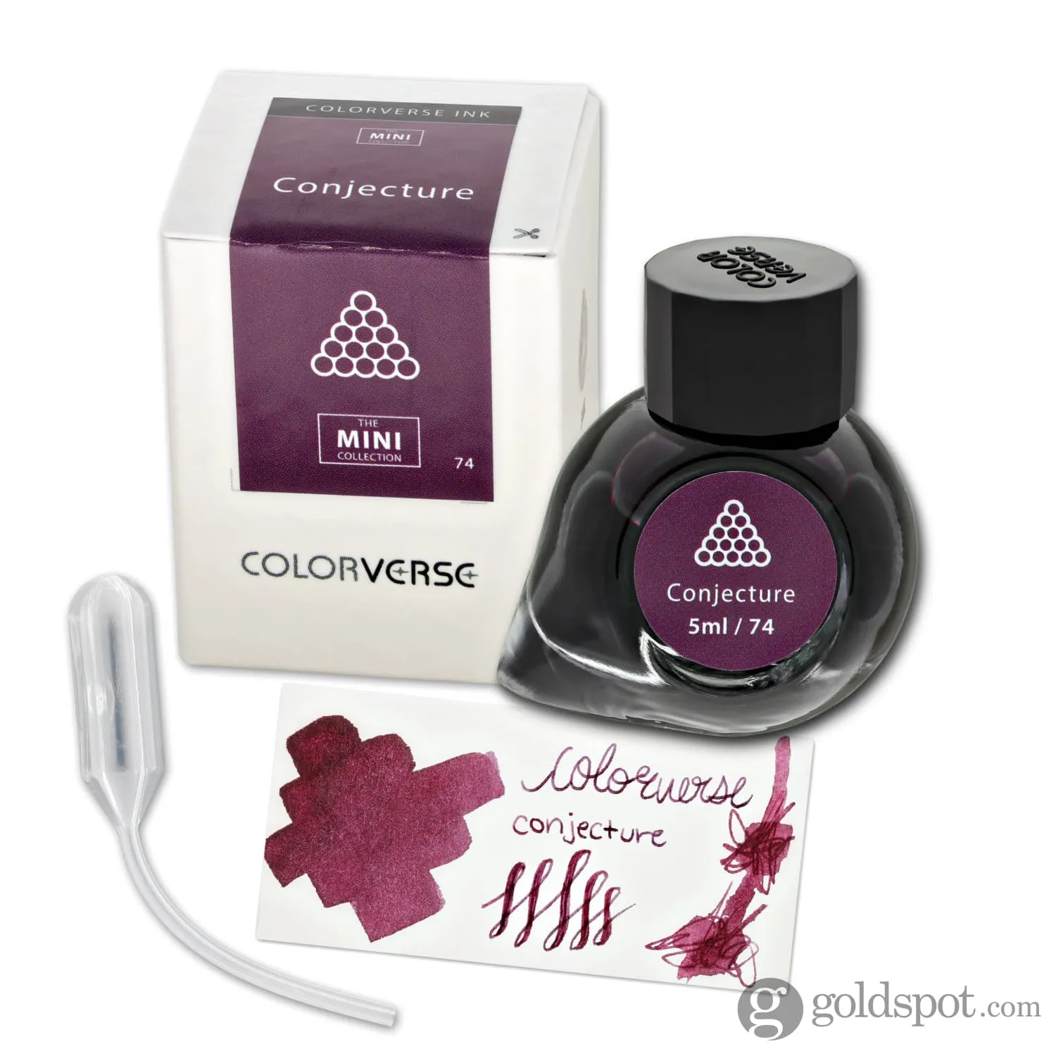 Colorverse Johannes Kepler Mini 3 Bottled Ink Set - 5mL