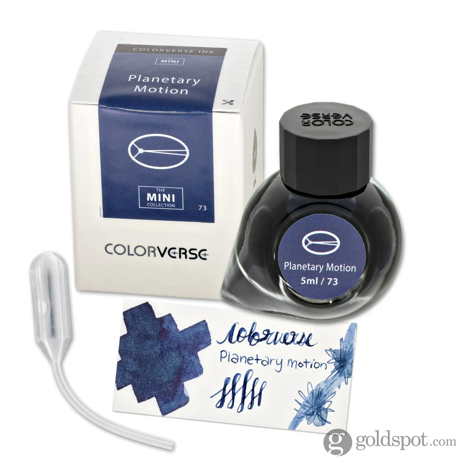 Colorverse Johannes Kepler Mini 3 Bottled Ink Set - 5mL