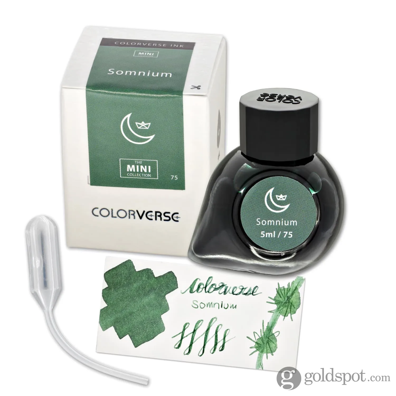 Colorverse Johannes Kepler Mini 3 Bottled Ink Set - 5mL