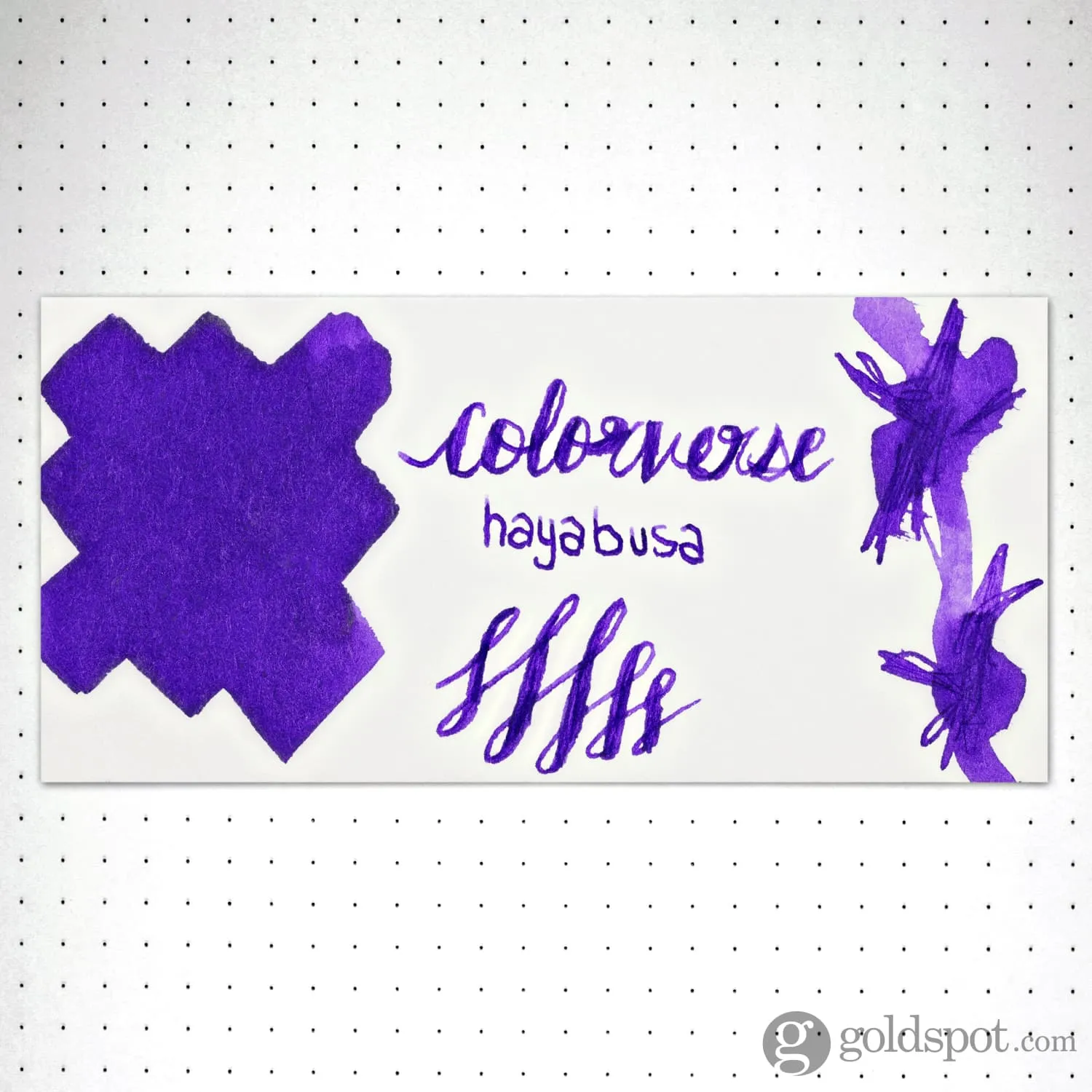 Colorverse Mini Bottled Ink in Hayabusa - 5mL