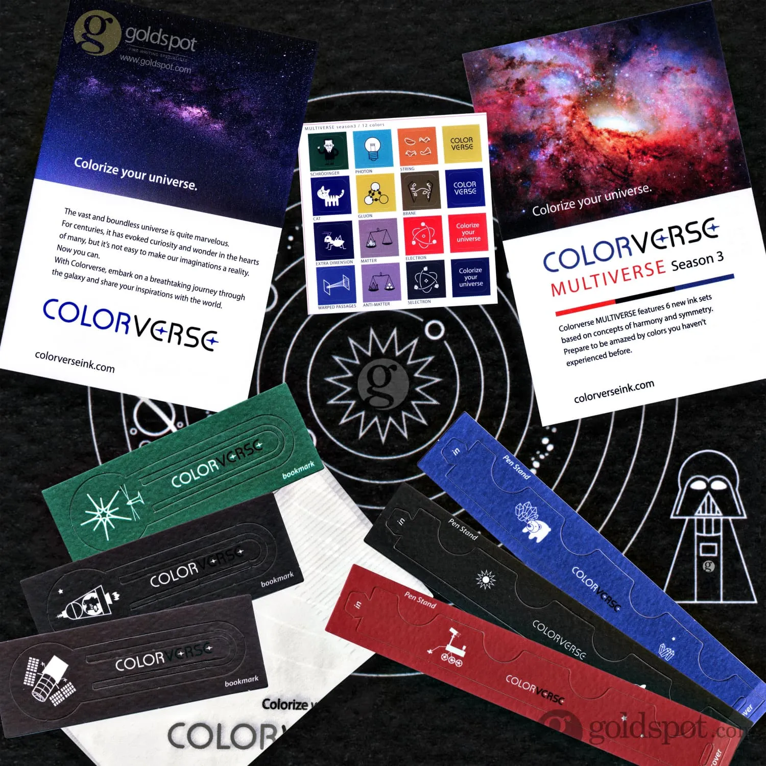 Colorverse Multiverse Bottled Ink in Electron & Selectron - Set of 2