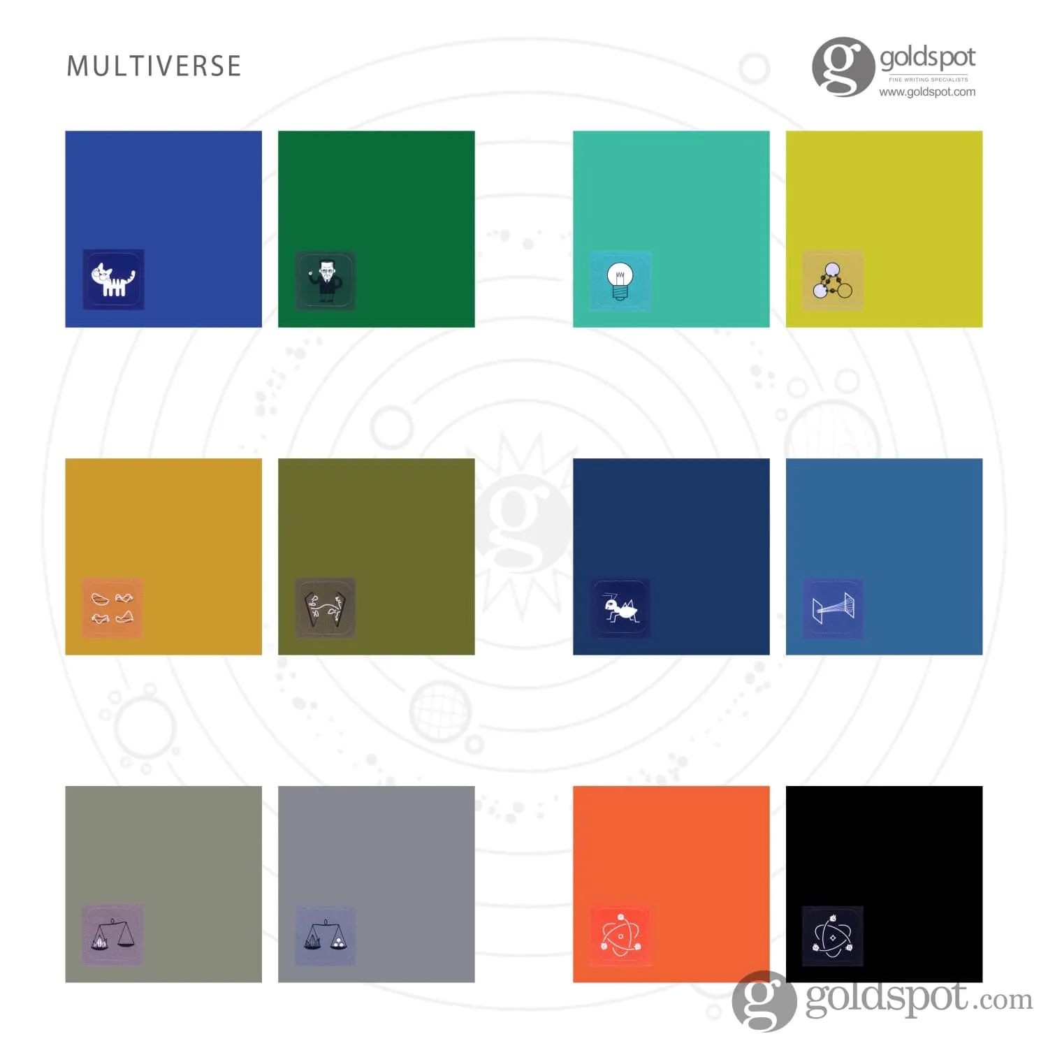 Colorverse Multiverse Bottled Ink in Electron & Selectron - Set of 2