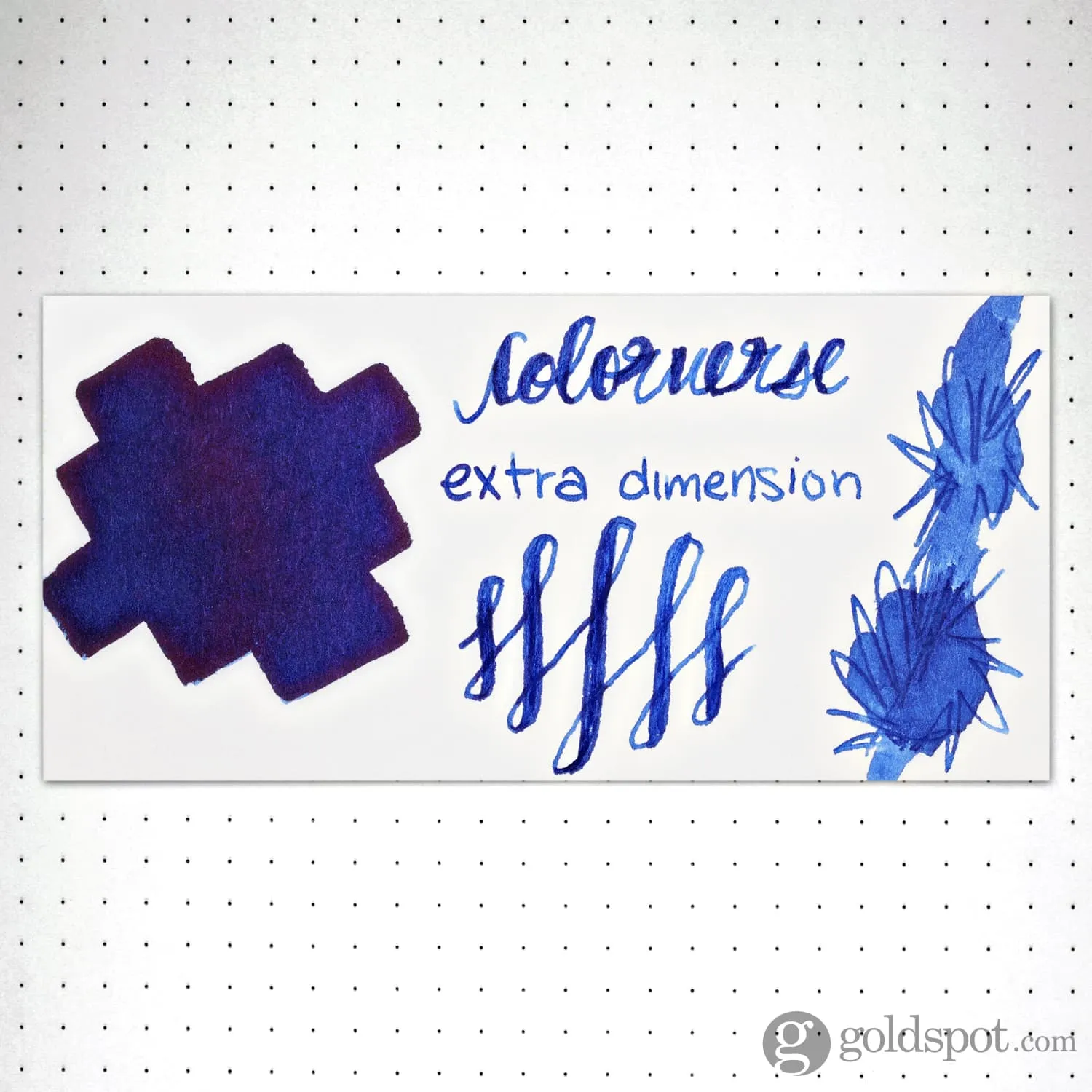 Colorverse Multiverse Bottled Ink in Extra Dimension & Warped Passages - Set of 2
