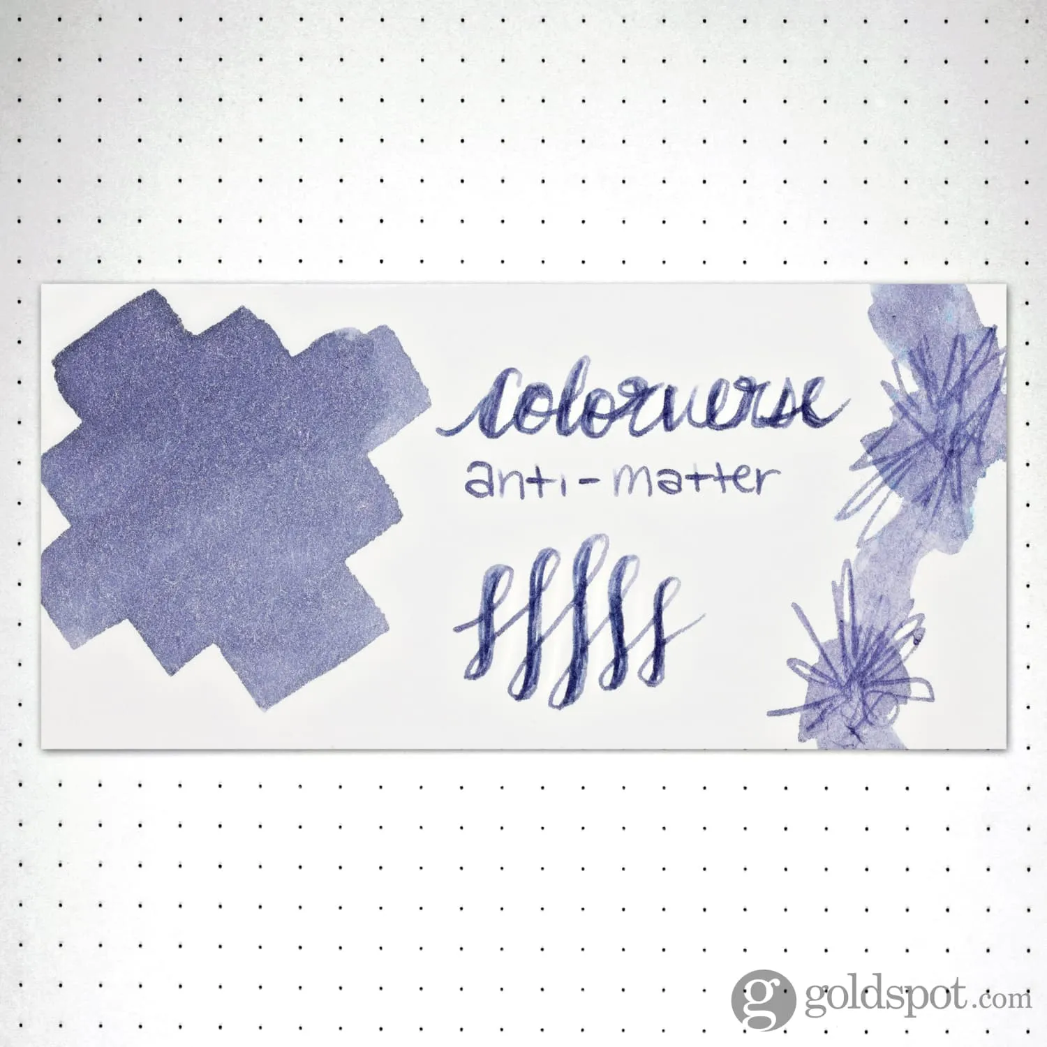 Colorverse Multiverse Mini Bottled Ink in Anti-Matter - 5mL
