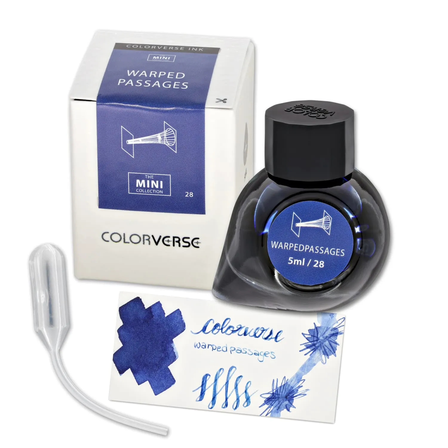 Colorverse Multiverse Mini Bottled Ink in Warped Passages - 5mL