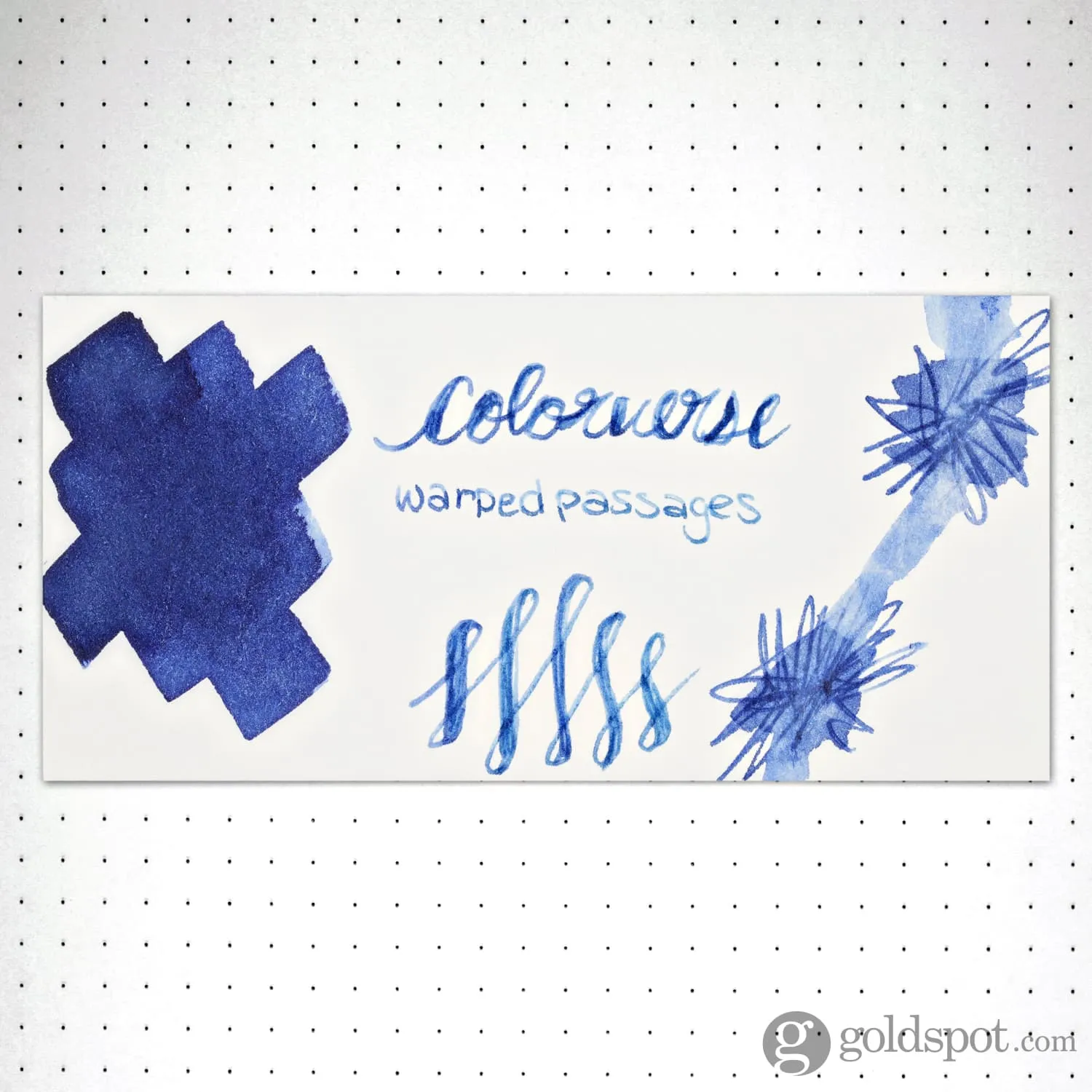 Colorverse Multiverse Mini Bottled Ink in Warped Passages - 5mL