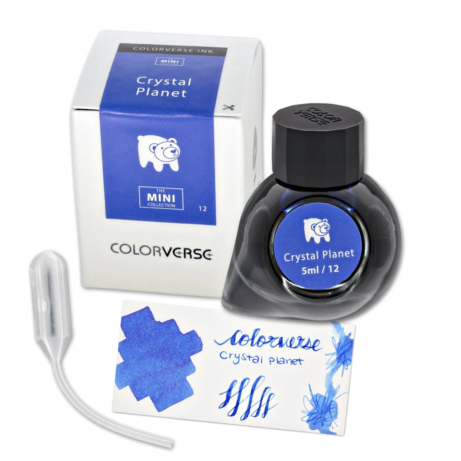 Colorverse Spaceward Mini Bottled Ink in Crystal Planet - 5mL