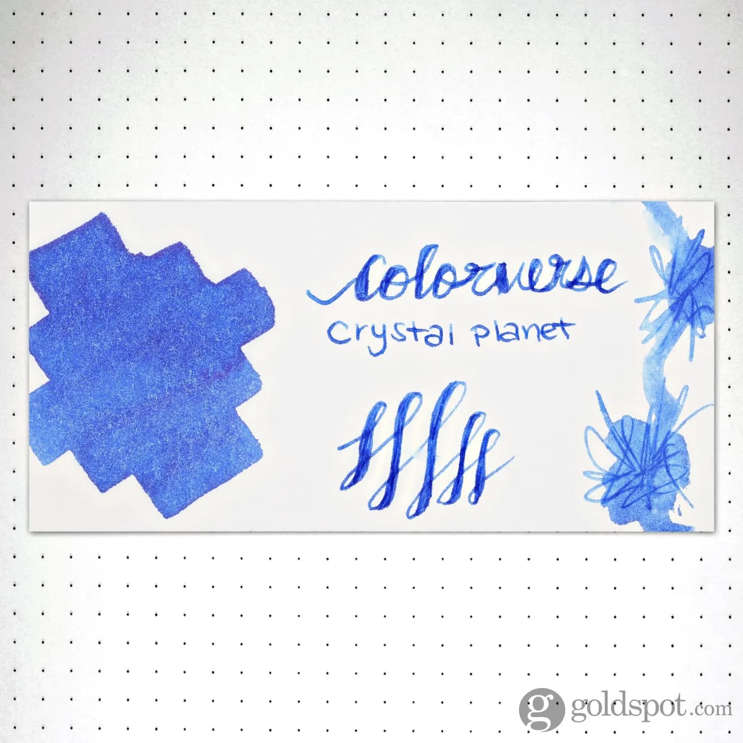Colorverse Spaceward Mini Bottled Ink in Crystal Planet - 5mL