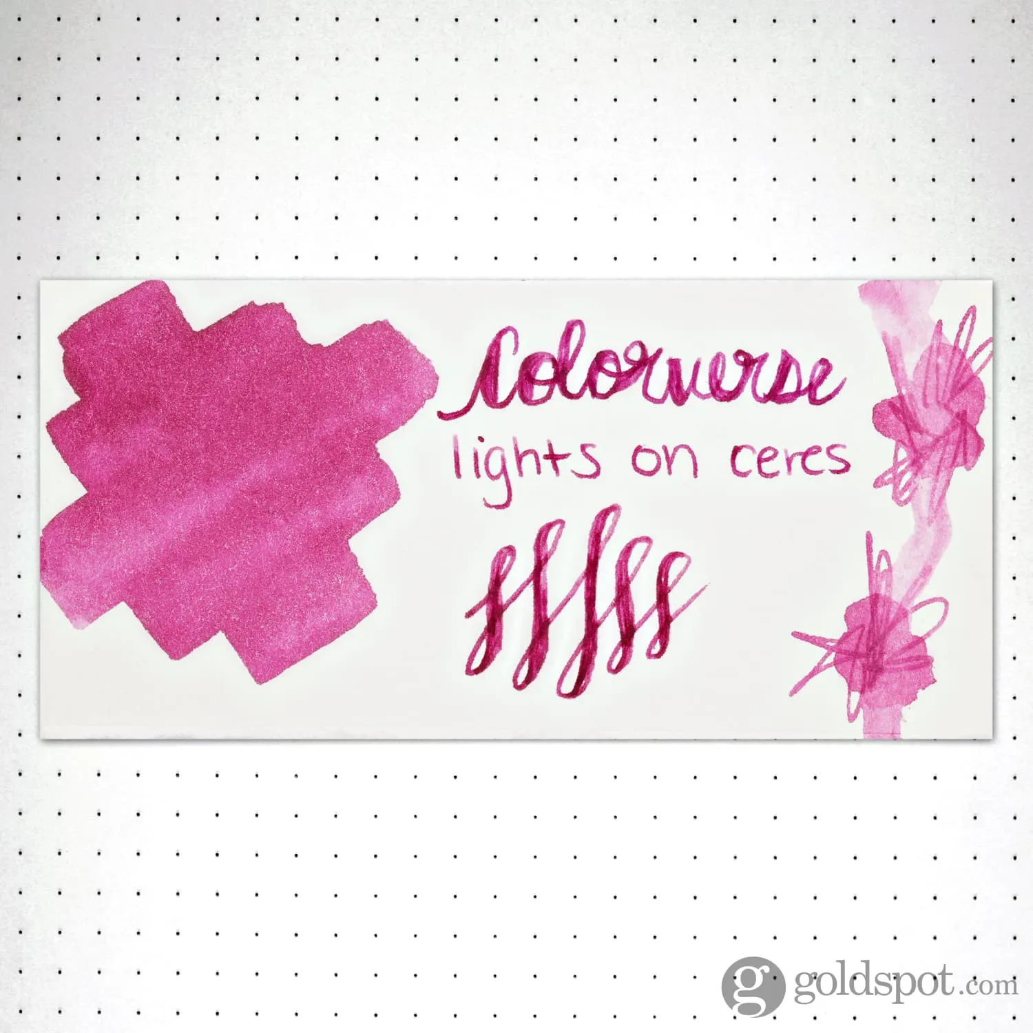 Colorverse Spaceward Mini Bottled Ink in Lights on Ceres - 5mL
