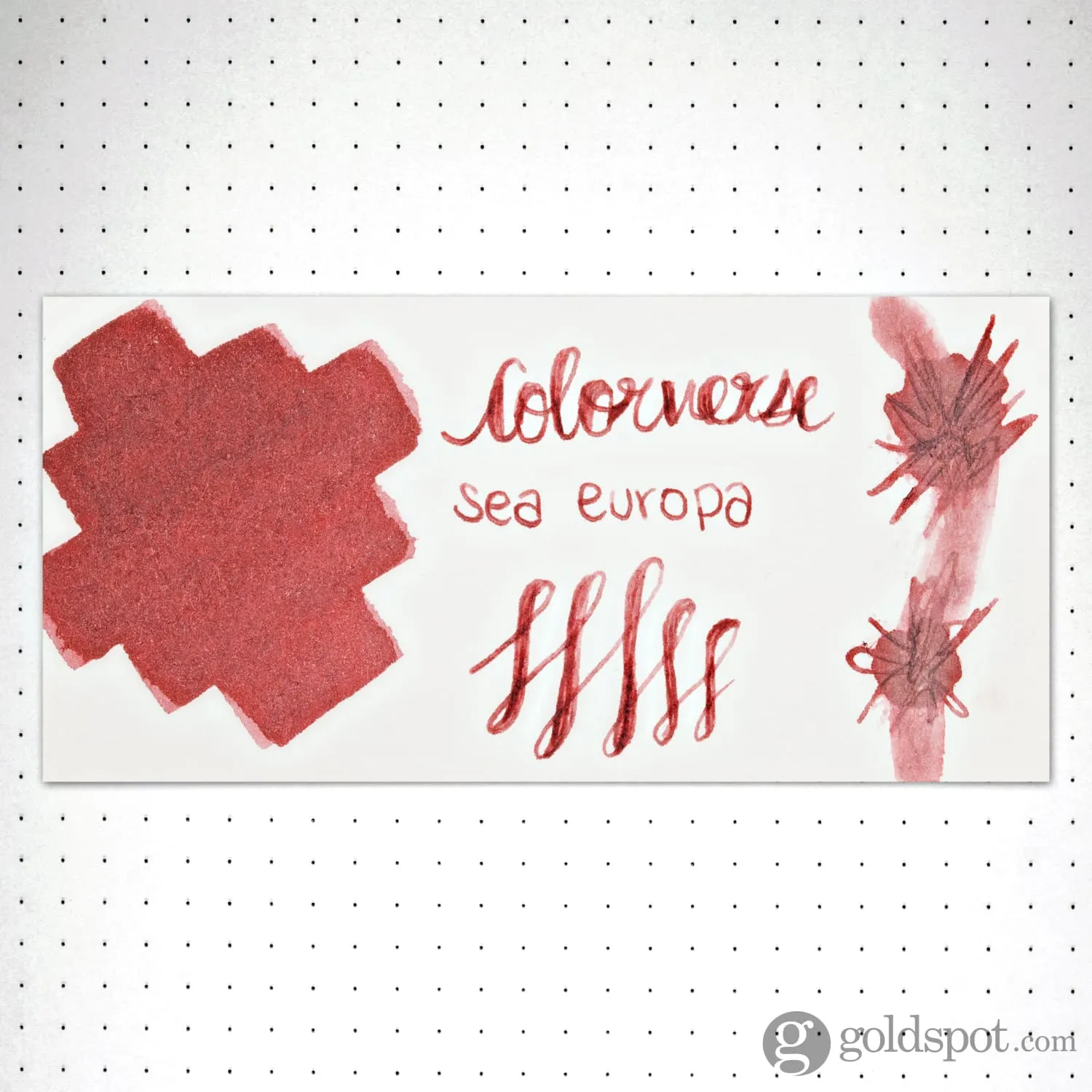 Colorverse Spaceward Mini Bottled Ink in Sea Europa - 5mL