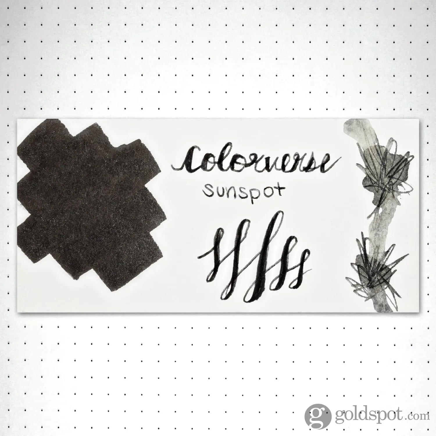 Colorverse Spaceward Mini Bottled Ink in Sunspot Black - 5mL