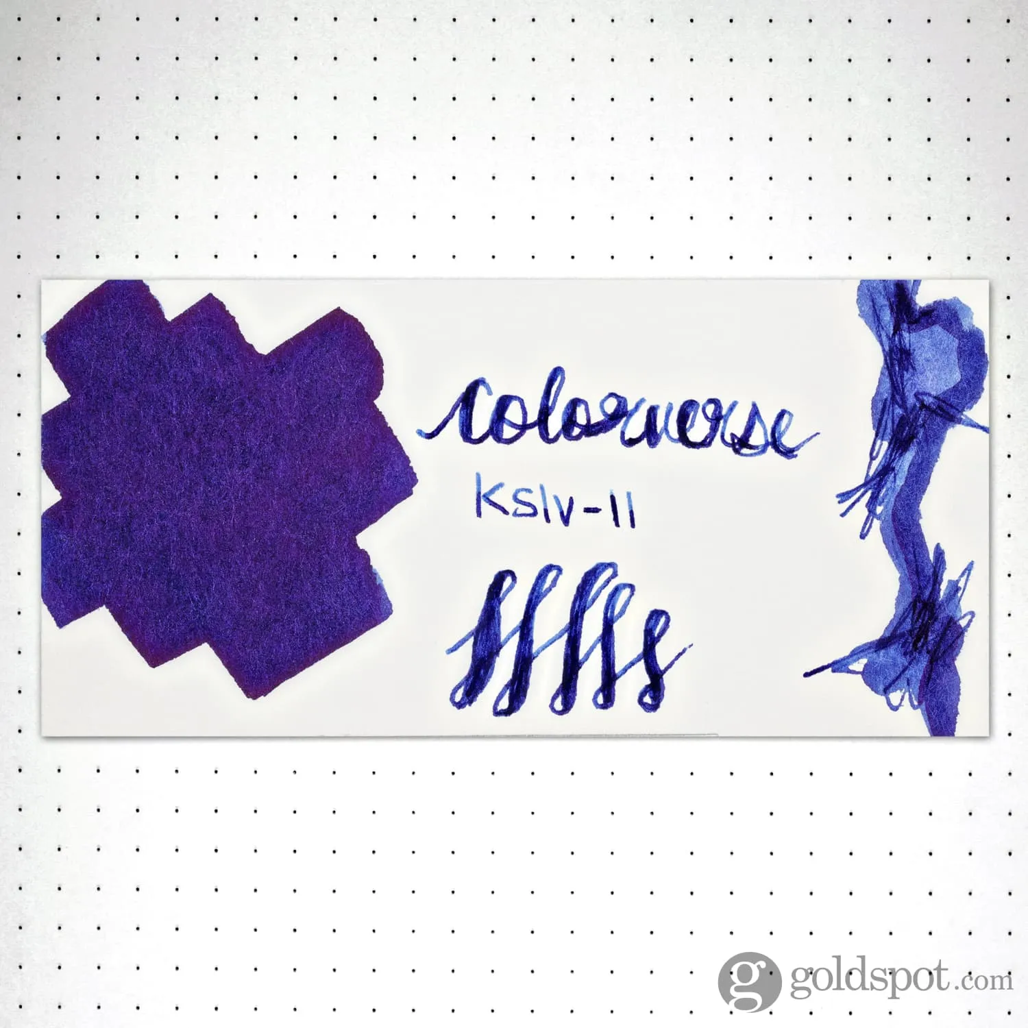 Colorverse Special Edition Mini Bottled Ink in KSLV-II - 5mL