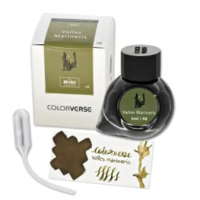 Colorverse The Red Planet Mini Bottled Ink in Valles Marineris - 5mL