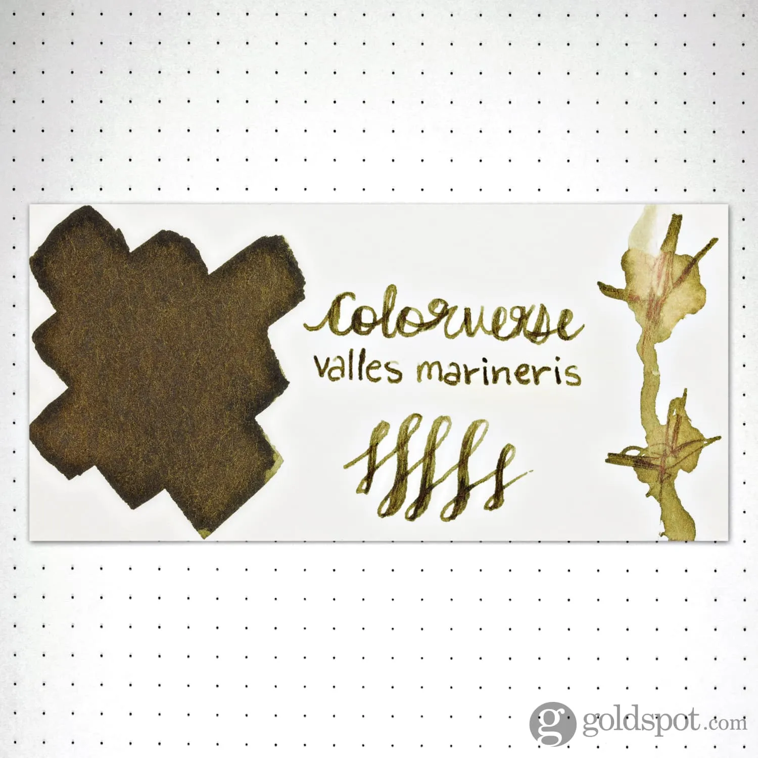 Colorverse The Red Planet Mini Bottled Ink in Valles Marineris - 5mL