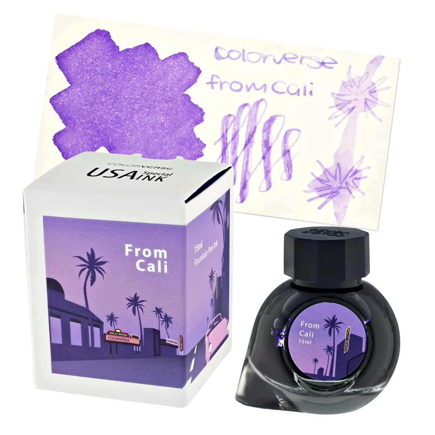 Colorverse USA Special Bottled Ink in California (From Cali) - 15mL