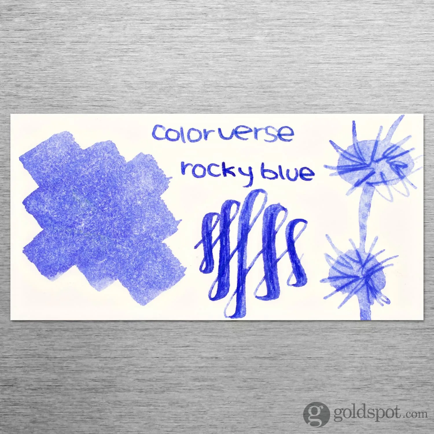 Colorverse USA Special Bottled Ink in Colorado (Rocky Blue) - 15mL