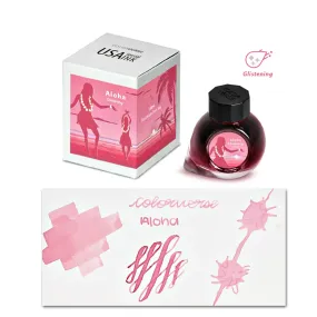 Colorverse USA Special Bottled Ink in Hawaii (Aloha Glistening) - 15mL