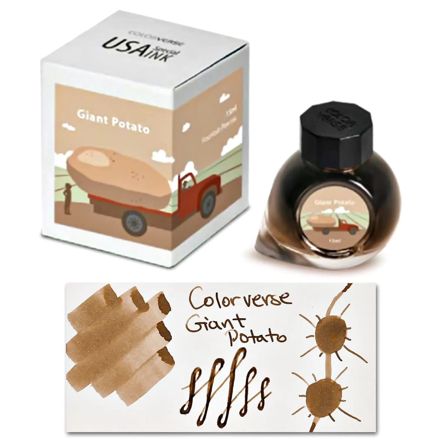 Colorverse USA Special Bottled Ink in Idaho (Giant Potato) - 15mL