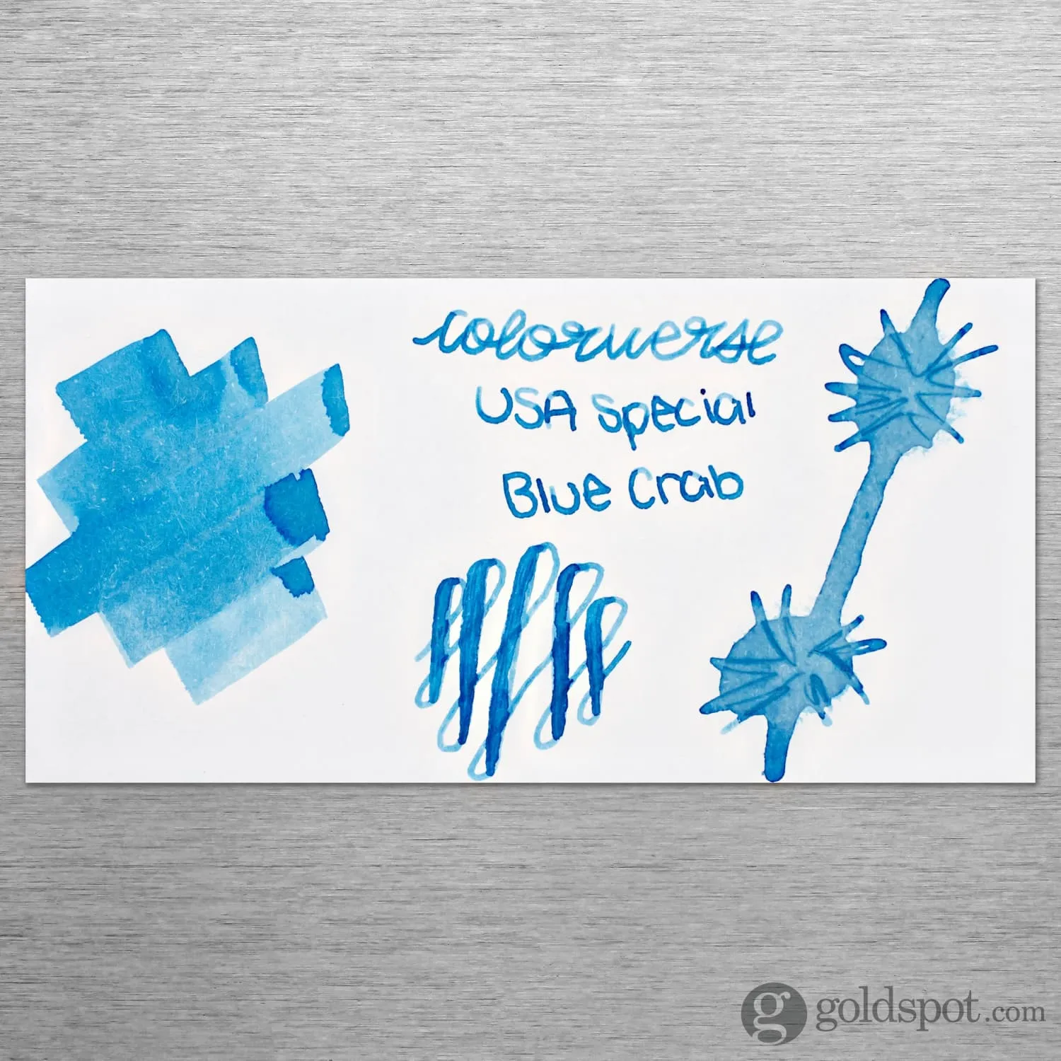 Colorverse USA Special Bottled Ink in Maryland (Blue Crab) - 15mL
