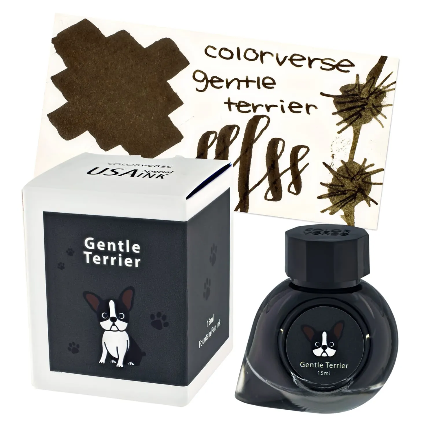 Colorverse USA Special Bottled Ink in Massachusetts (Gentle Terrior) - 15mL