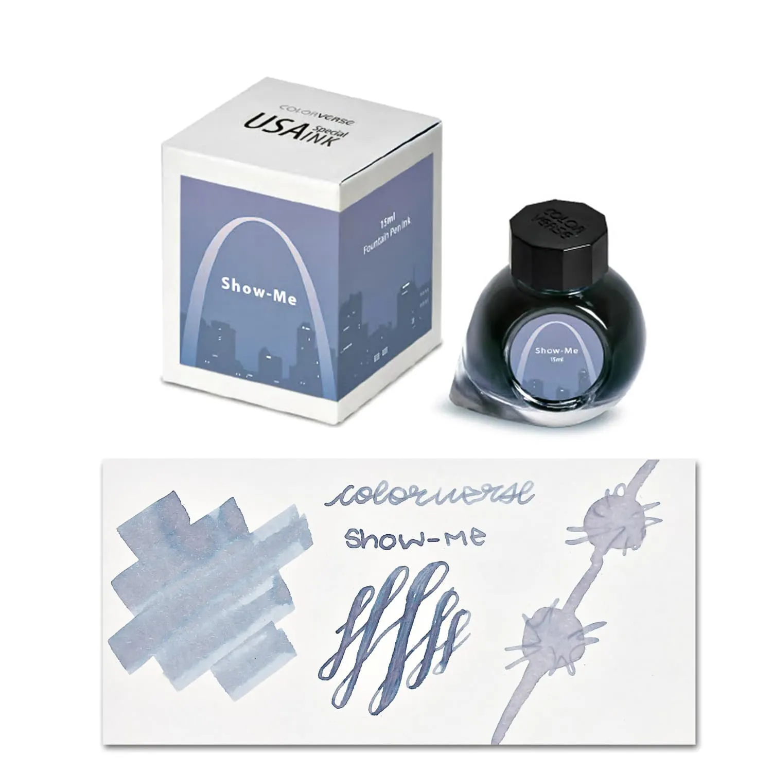 Colorverse USA Special Bottled Ink in Missouri (Show Me) - 15mL