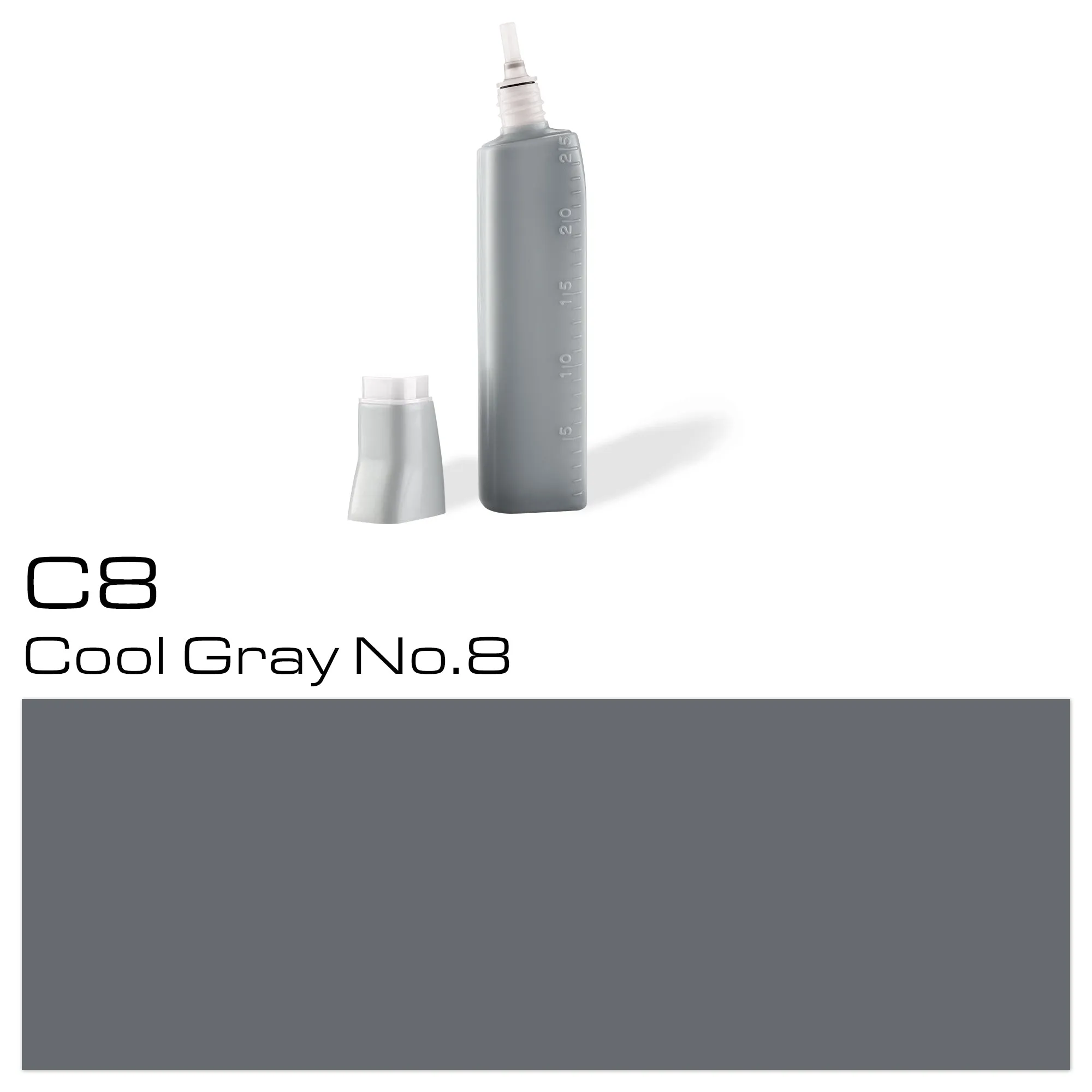 Copic Ink C-8