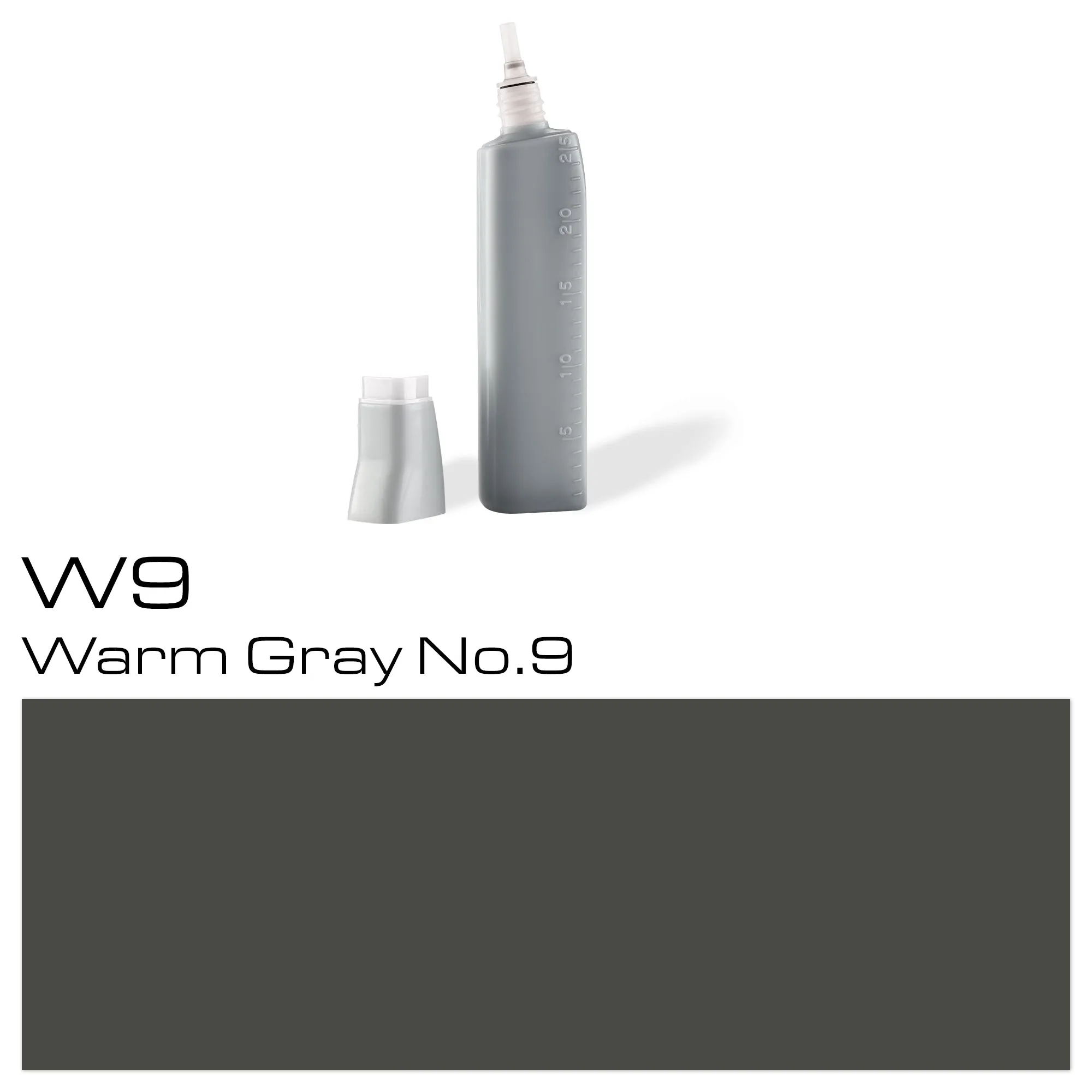 Copic Sketch Marker Ink W-9