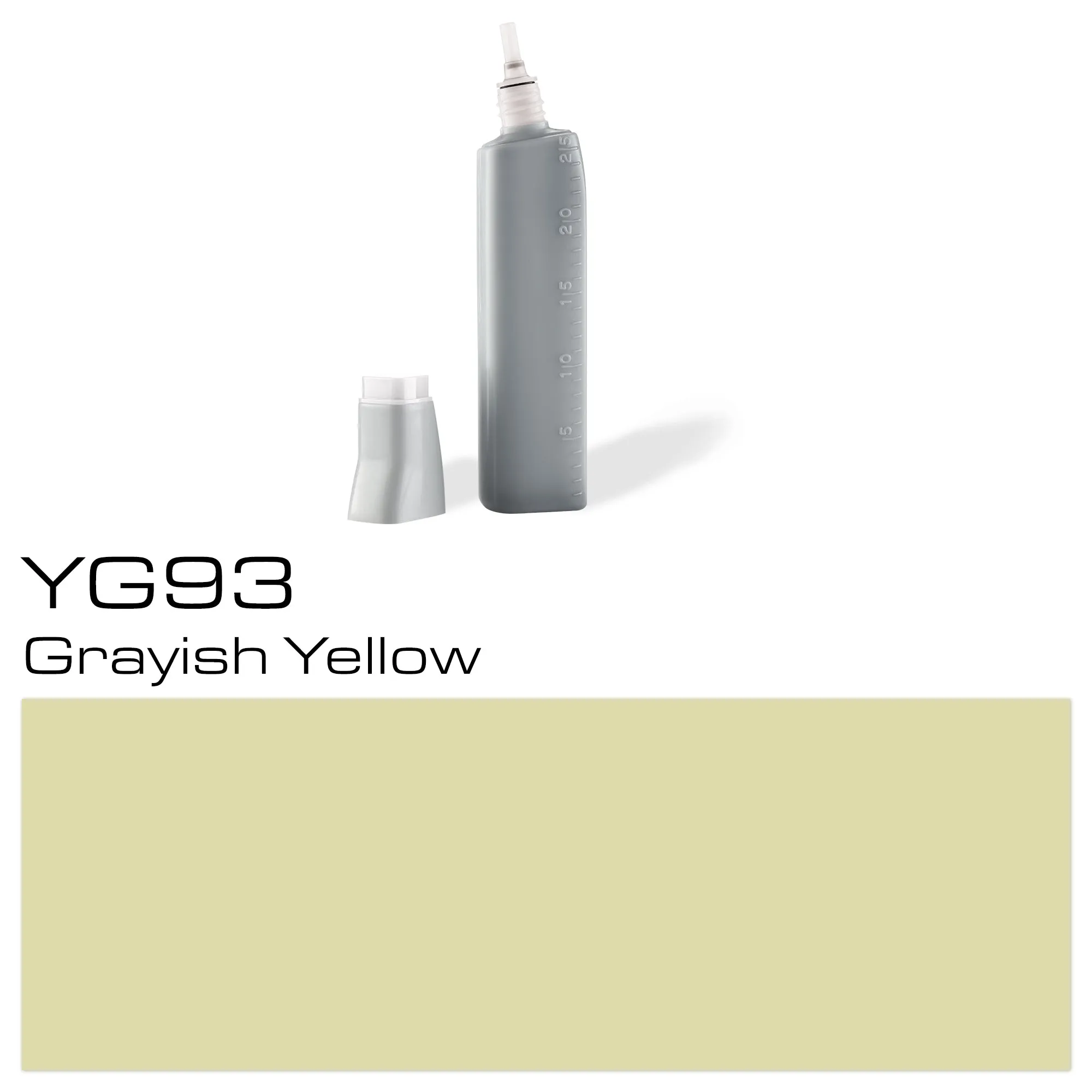 Copic Sketch Marker Ink Yg-93