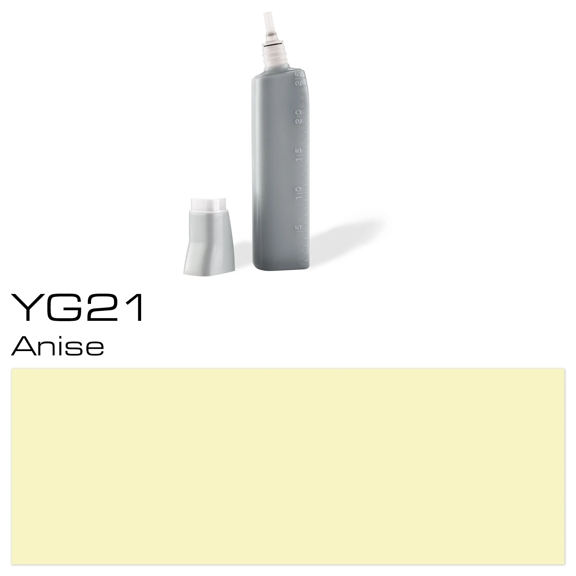 Copic Sketch Marker Ink Yg21