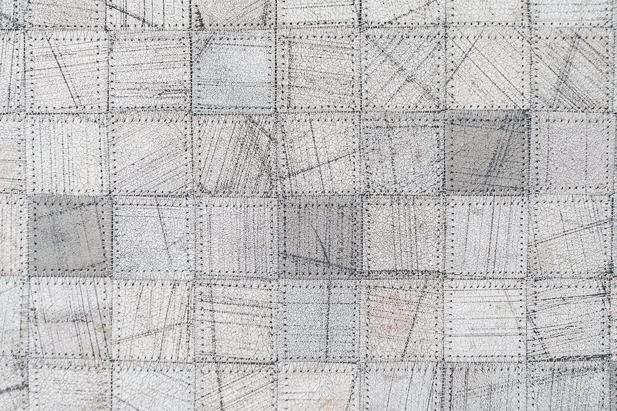Costera Light Grey Leather Carpet