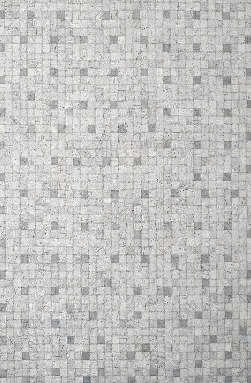Costera Light Grey Leather Carpet