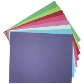 Cumberland Colourboard 200Gsm 510 X 640Mm Assorted Cool Pack 50