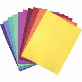 Cumberland Colourboard 200Gsm 510 X 640Mm Assorted Pack 100