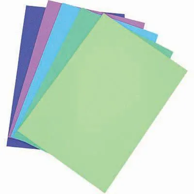 Cumberland Colourboard 200Gsm A3 Assorted Cool Pack 50