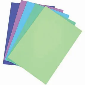 Cumberland Colourboard 200Gsm A3 Assorted Cool Pack 50