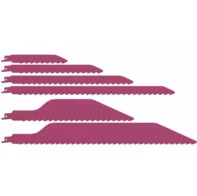 Danish Tools Carbide Reciprocating Saw Blades - Pink