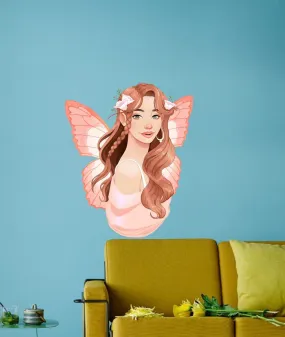 Decor Kraft Fairy Wall Sticker & Decal,Size- 50 Cm X 34 Cm,Decorative