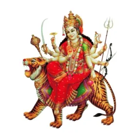 Decor Kraft Goddess Laxmi Wall Sticker & Decal Vinyl Sticker 50 cm x 40 cm,Multicolour