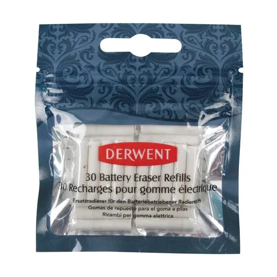 Derwent Eraser Battery Eraser Refills