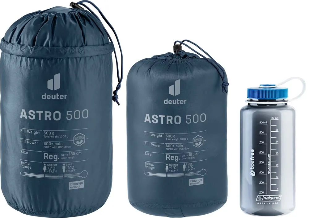 Deuter Astro 500 Marine-Ink | Buy Deuter Astro 500 Marine-Ink here | Outnorth