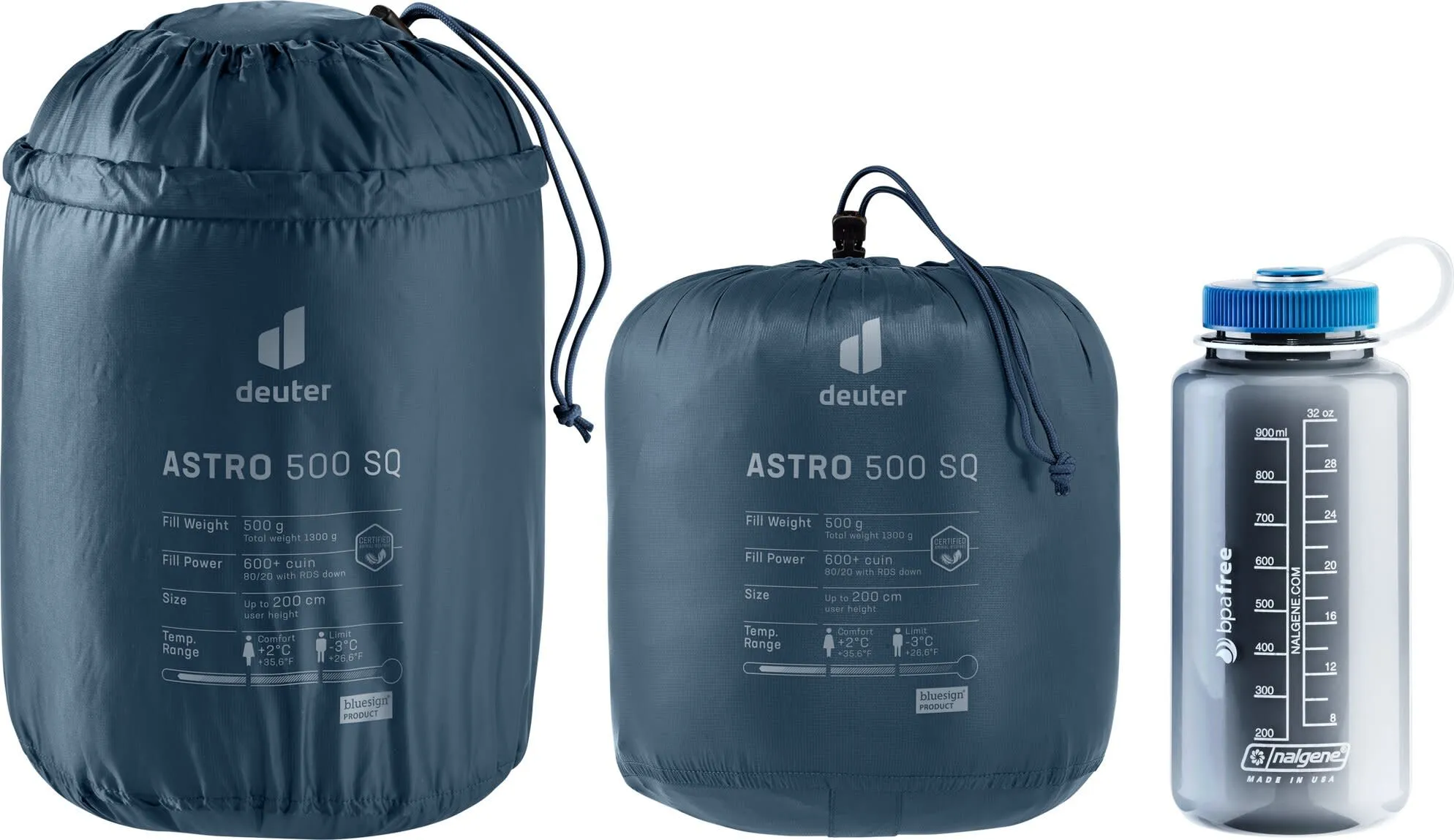 Deuter Astro 500 SQ Marine-Ink | Buy Deuter Astro 500 SQ Marine-Ink here | Outnorth