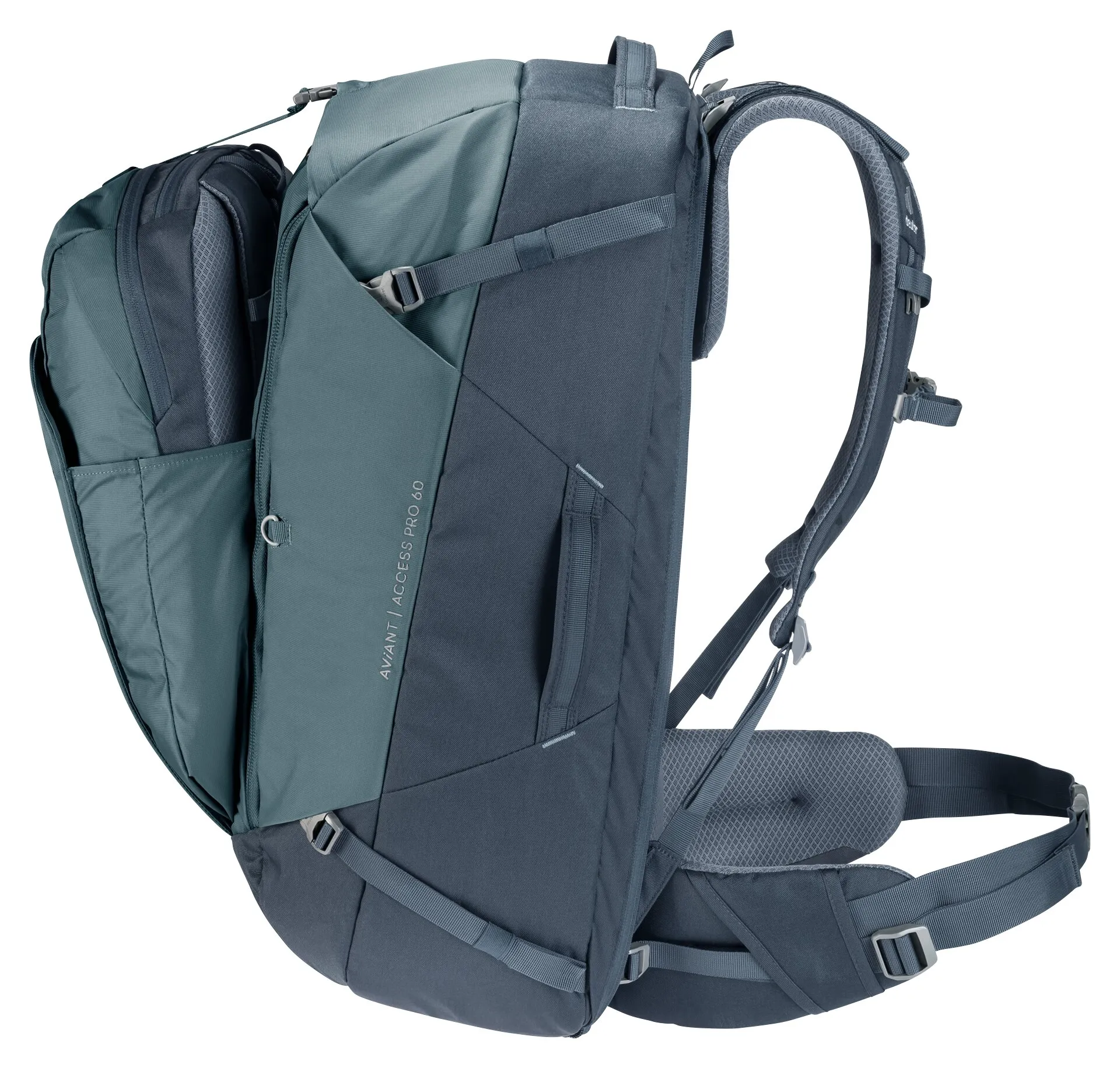 Deuter Aviant Access Pro 60 Teal-Ink | Buy Deuter Aviant Access Pro 60 Teal-Ink here | Outnorth