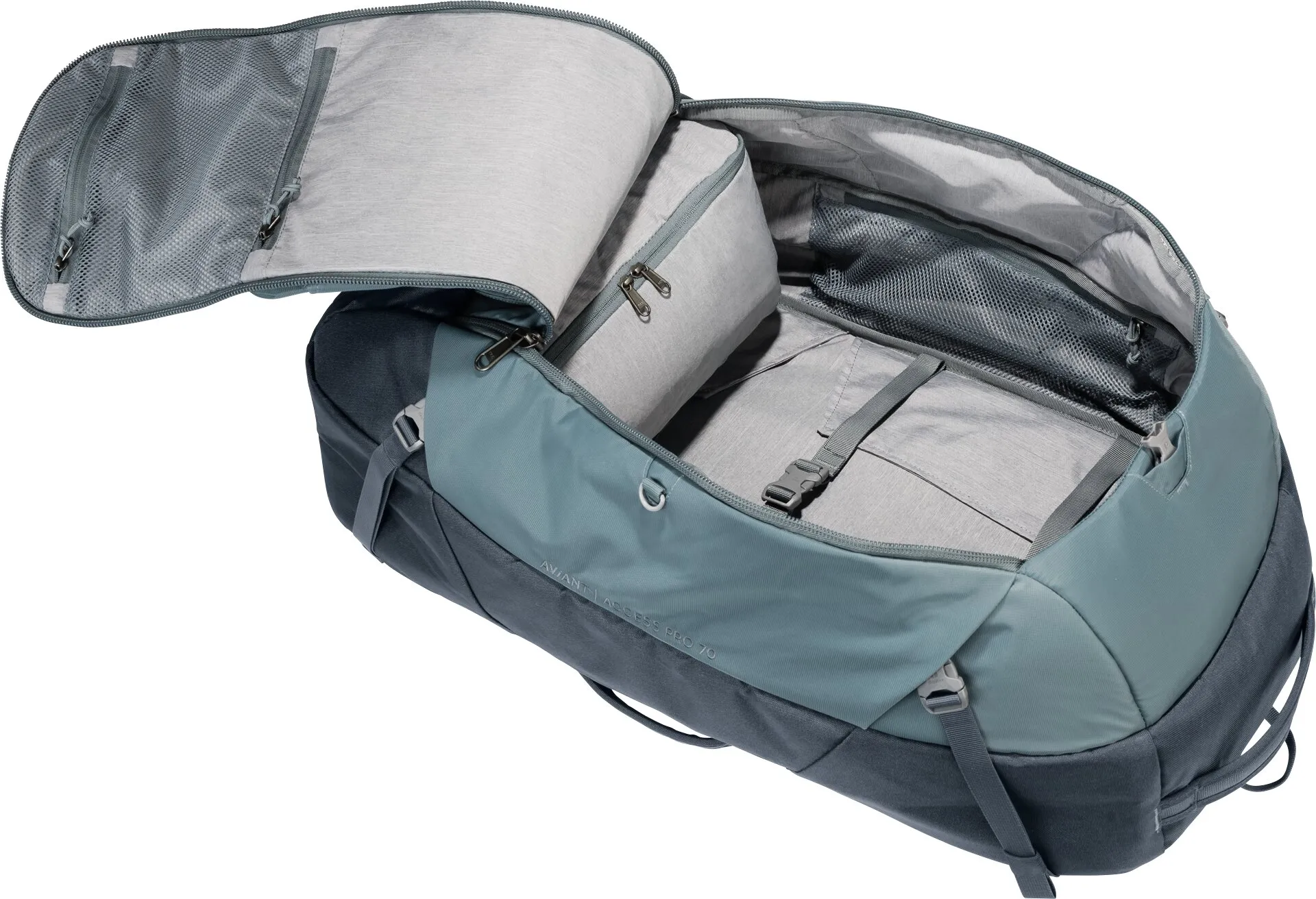 Deuter Aviant Access Pro 70 Teal-Ink | Buy Deuter Aviant Access Pro 70 Teal-Ink here | Outnorth