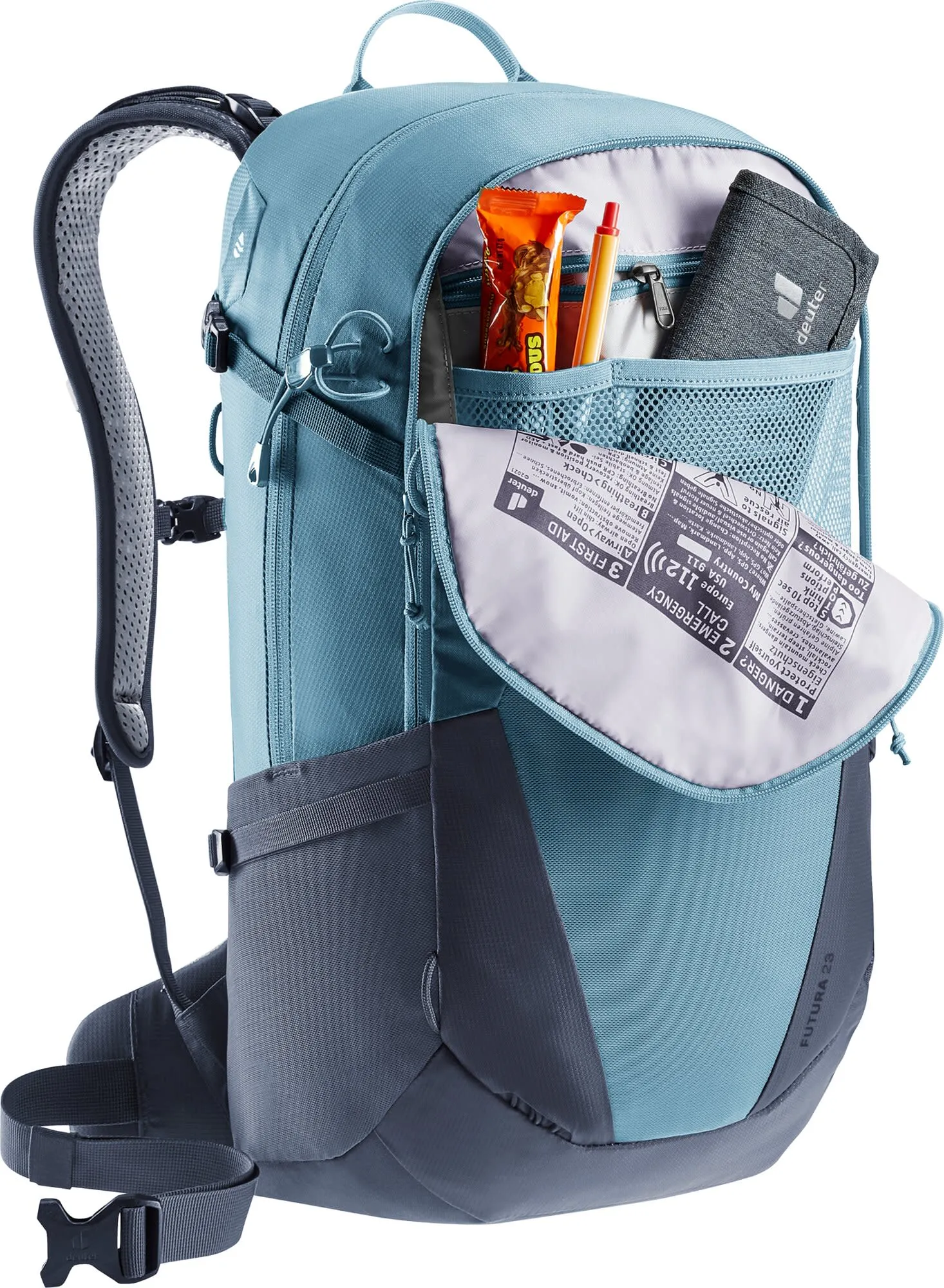 Deuter Futura 23 Atlantic-Ink | Buy Deuter Futura 23 Atlantic-Ink here | Outnorth